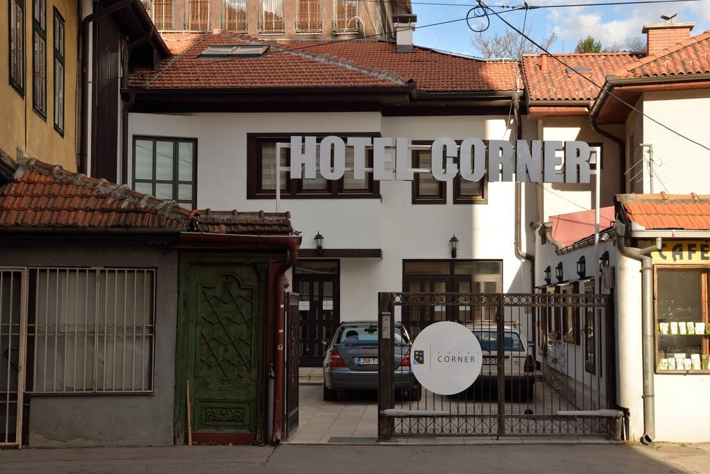 Hotel Corner SJJ Buitenkant foto