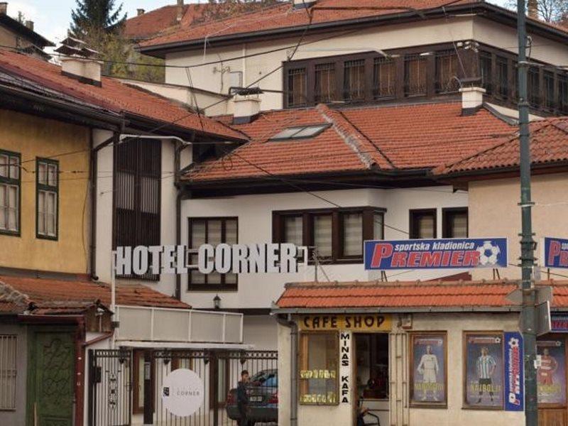 Hotel Corner SJJ Buitenkant foto