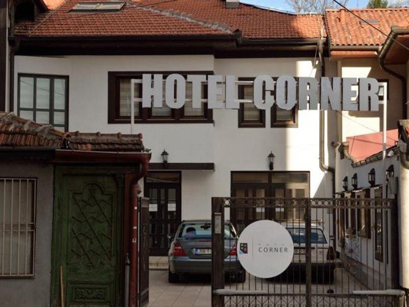 Hotel Corner SJJ Buitenkant foto